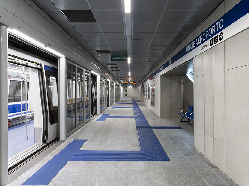 Linea Metropolitana 4 Milano: Foto 22