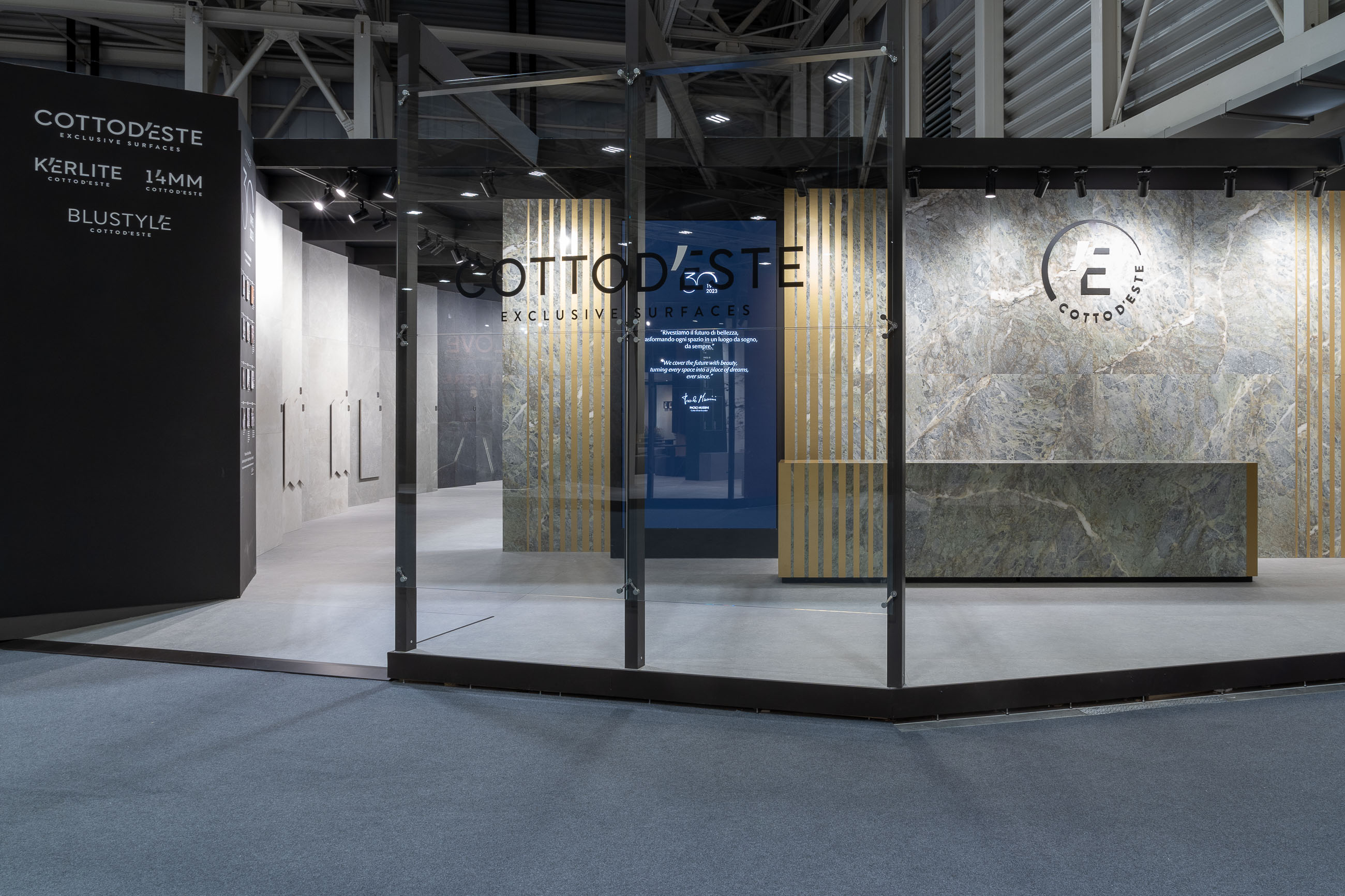 Cotto d'Este a Cersaie 2023: Foto 1