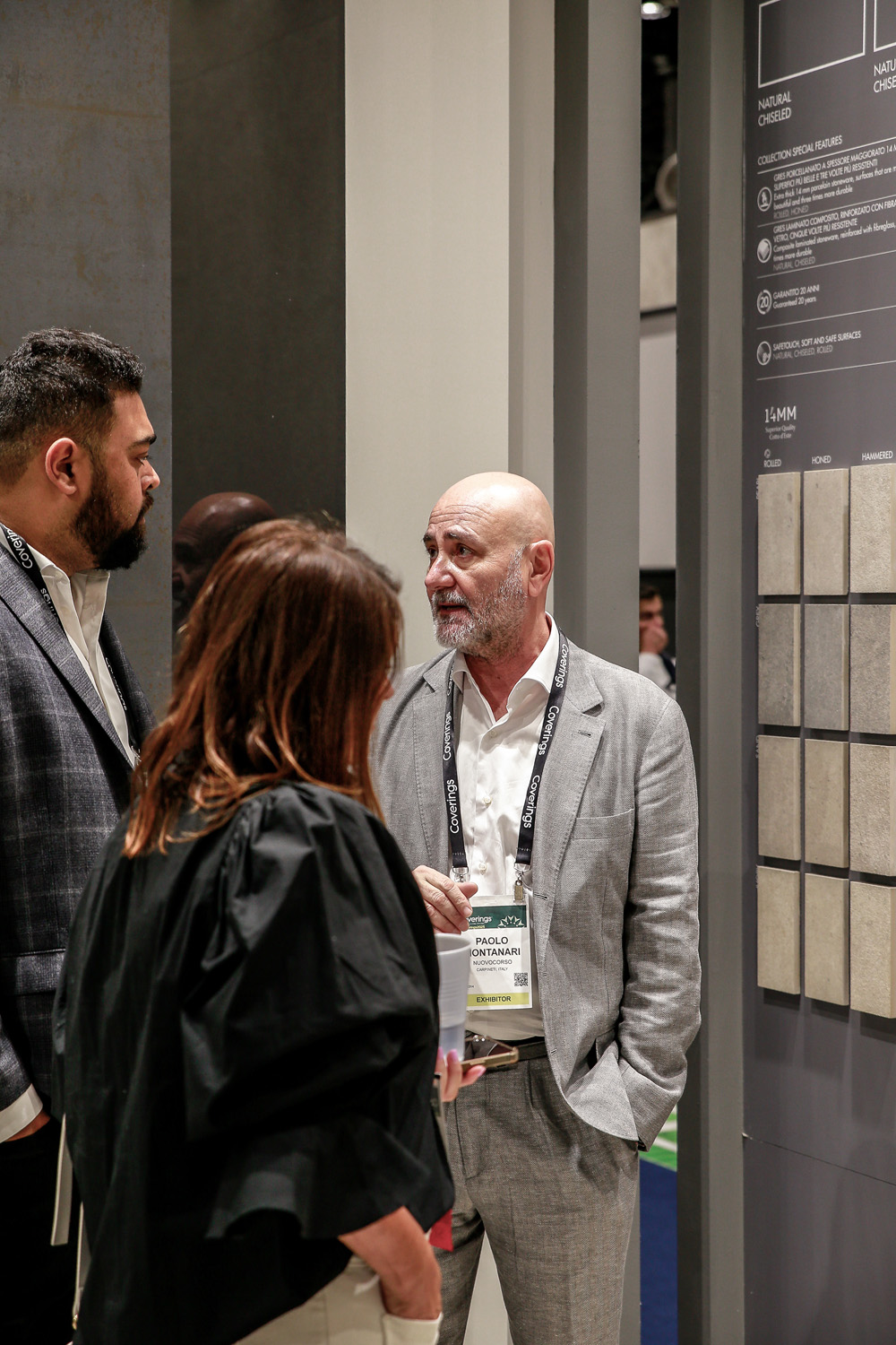 Cotto d’Este protagonista a Coverings 2025: Foto 13