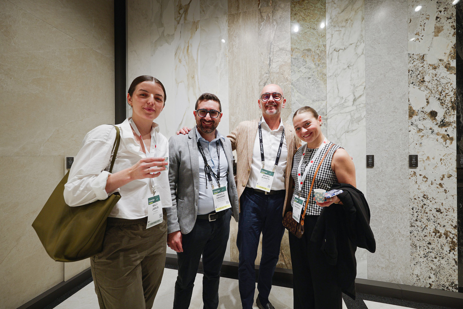 Coverings 2026: la materia prende forma: Foto 12