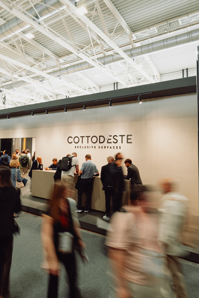 Cersaie 2026: Cotto d'Este celebra la cultura della materia: Foto 1