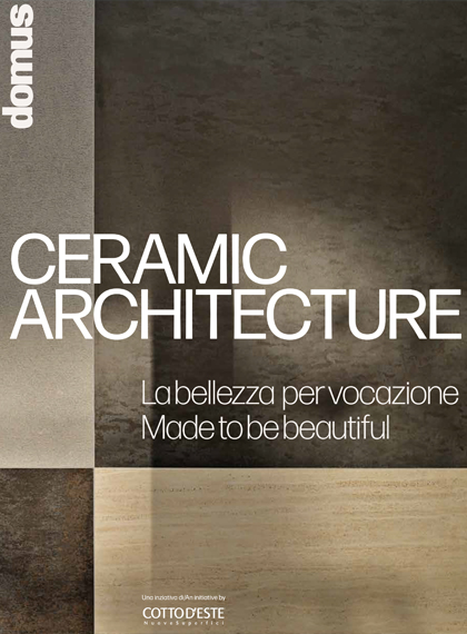 Storia, innovazione e progetto nel nuovo book Ceramic Architecture: Foto 1