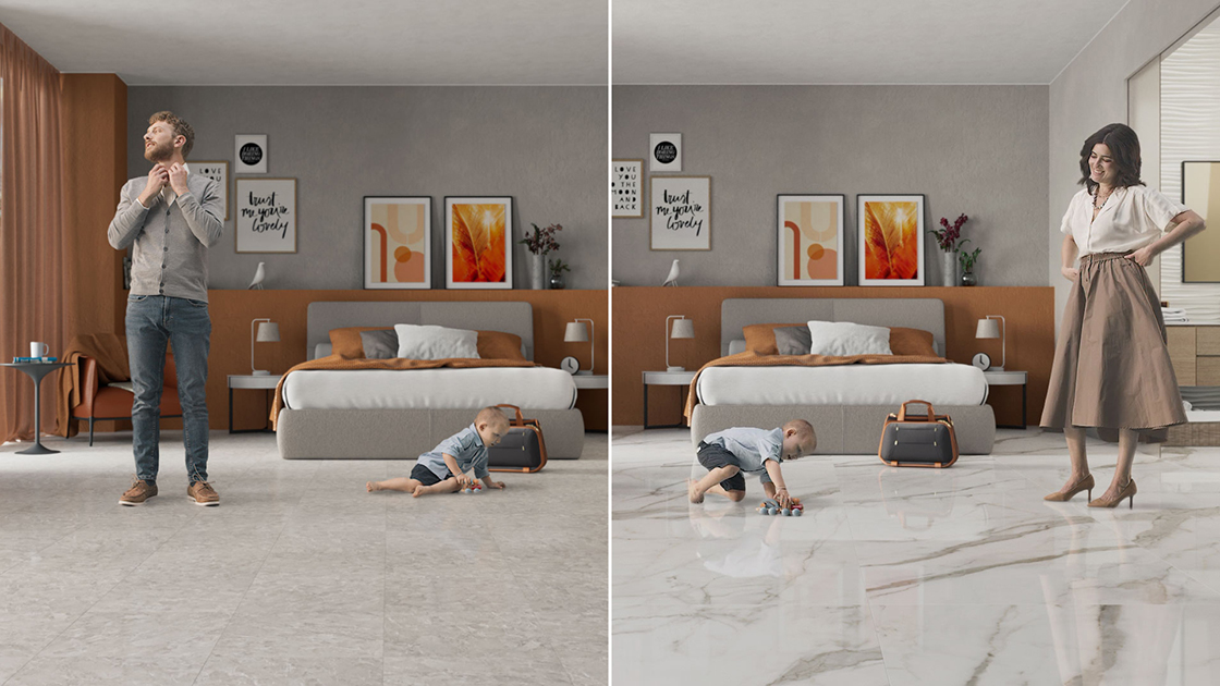 LA CERAMICA È UNA SCELTA SICURA: Foto 3