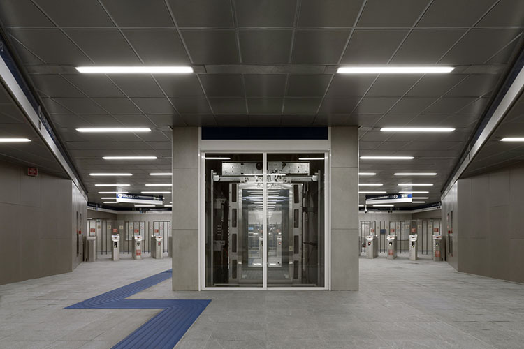 Linea Metropolitana 4 Milano: Foto 5