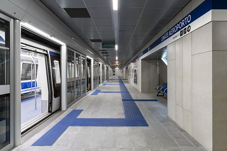 Linea Metropolitana 4 Milano: Foto 16